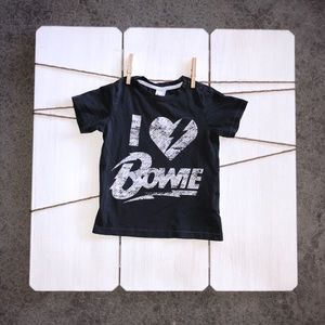 David Bowie Concert Tee